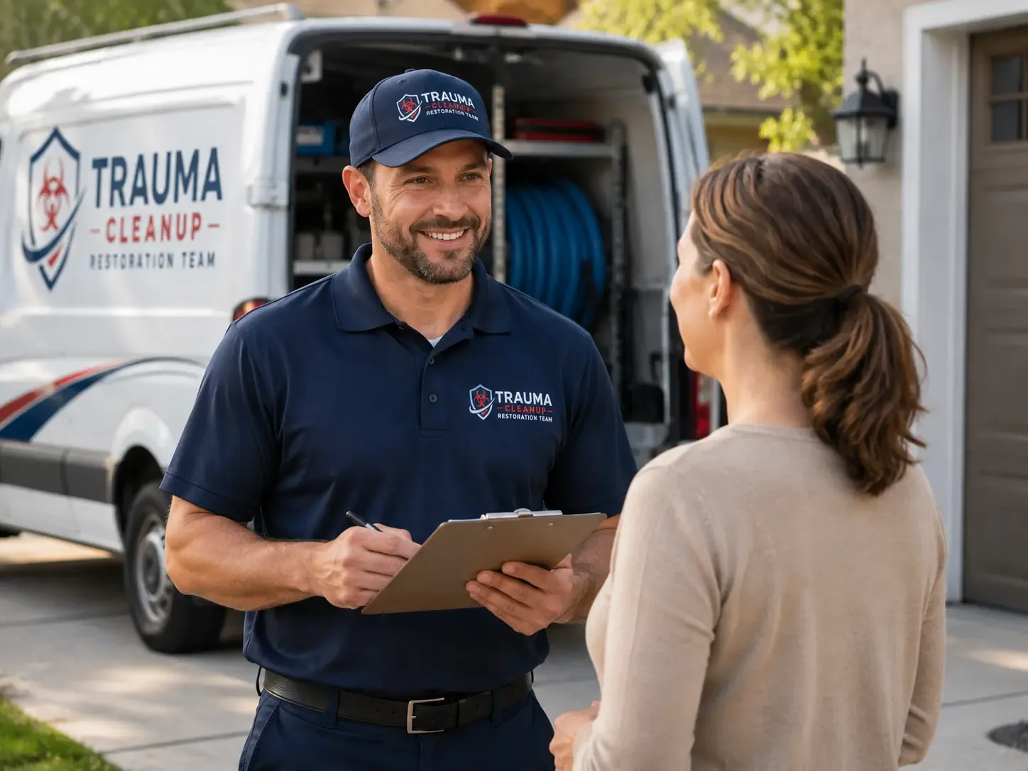 Trauma Cleanup Amherst Junction, WI FAQs